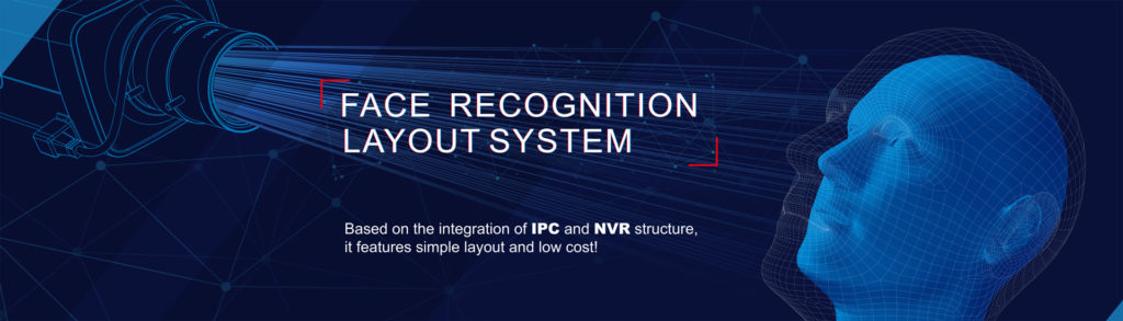 face recognition layout system