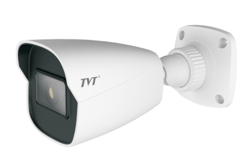TVT 8MP Mini Bullet H.265 IPC, 20FPS, DWDR, 20m IR, 2.8mm